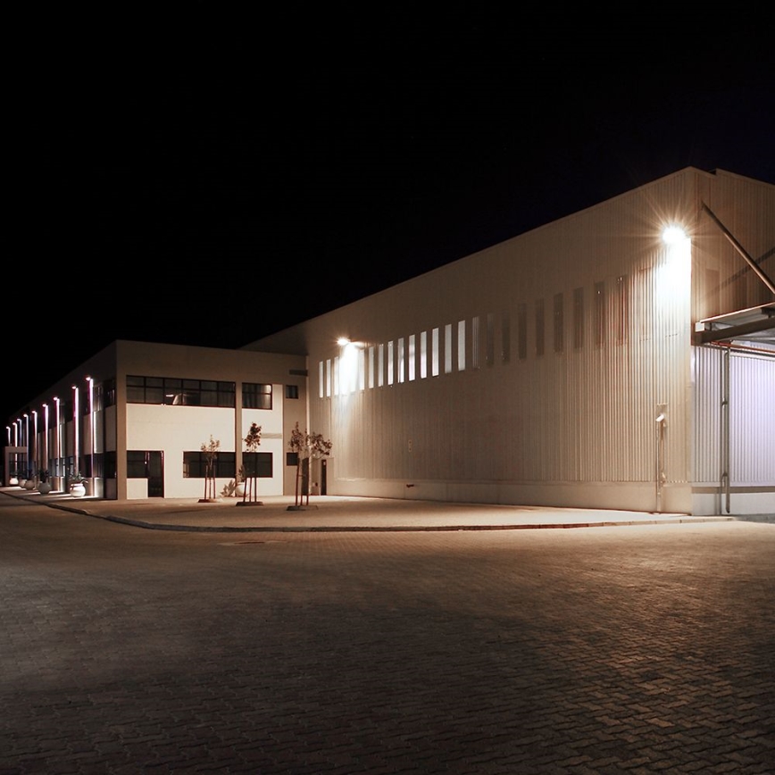 LED projektør LED/100W/230V 3000/4000/6500K IP65 sort