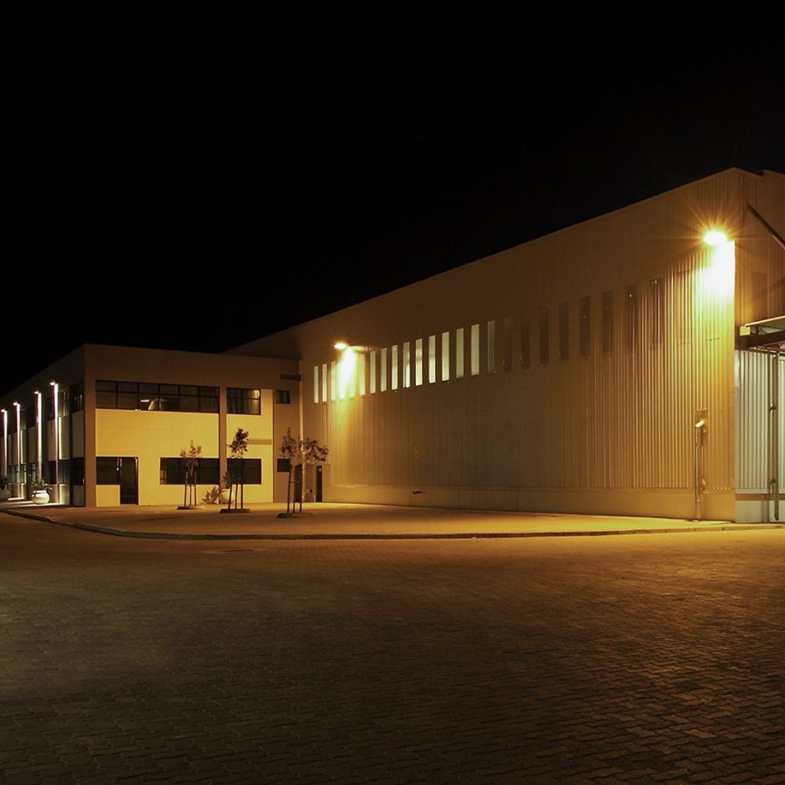 LED projektør LED/100W/230V 6500K IP65 hvid