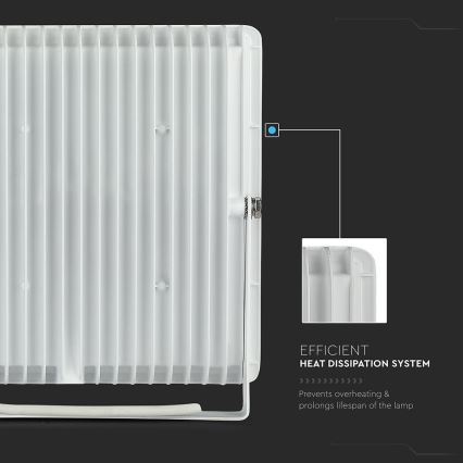 LED projektør LED/100W/230V 6500K IP65 hvid