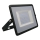 LED projektør LED/100W/230V 6500K IP65 sort