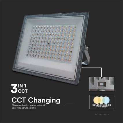 LED projektør LED/100W/230V IP65 3000/4000/6500K