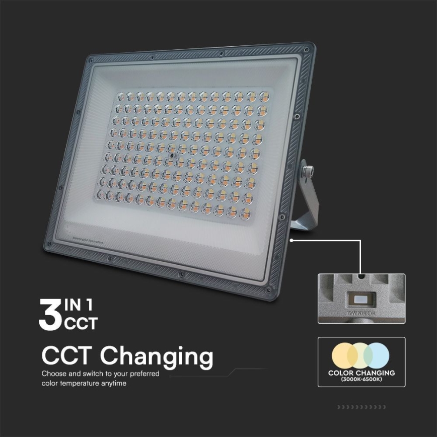 LED projektør LED/100W/230V IP65 3000/4000/6500K