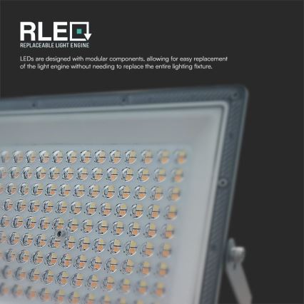 LED projektør LED/100W/230V IP65 3000/4000/6500K