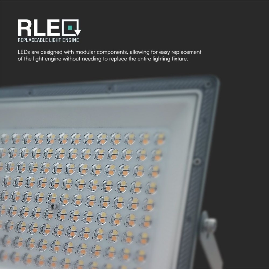 LED projektør LED/100W/230V IP65 3000/4000/6500K