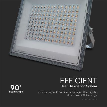 LED projektør LED/100W/230V IP65 3000/4000/6500K