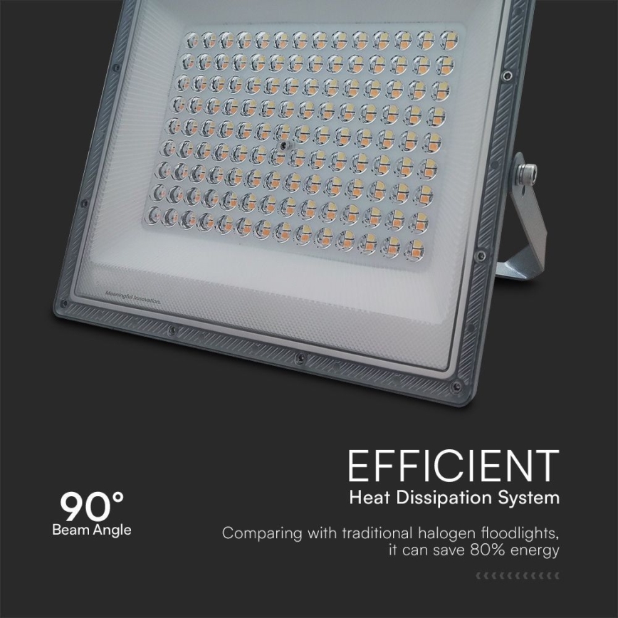 LED projektør LED/100W/230V IP65 3000/4000/6500K