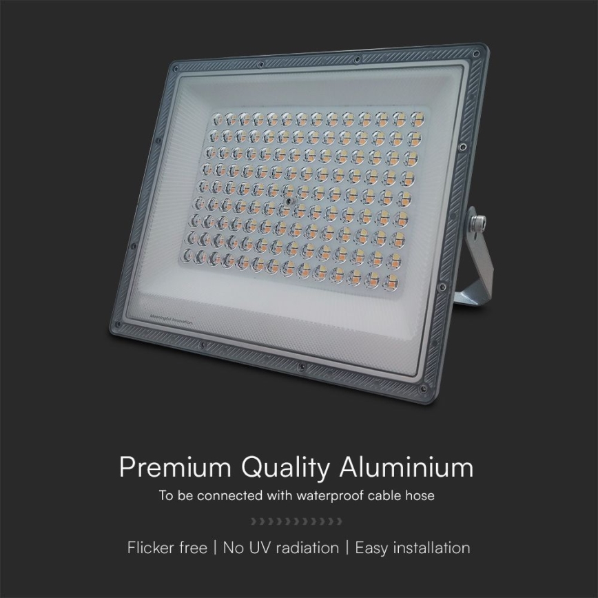 LED projektør LED/100W/230V IP65 3000/4000/6500K