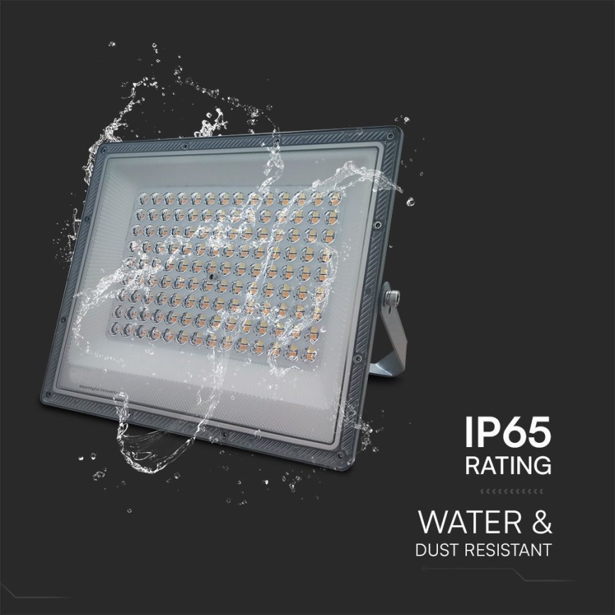 LED projektør LED/100W/230V IP65 3000/4000/6500K