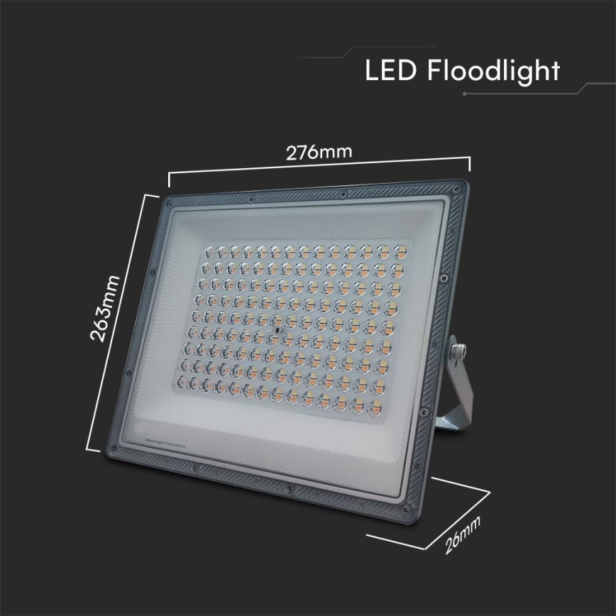LED projektør LED/100W/230V IP65 3000/4000/6500K
