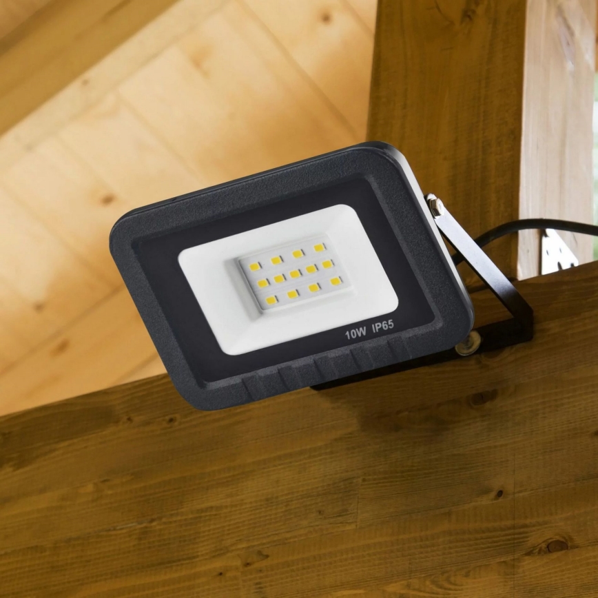 LED projektør LED/10W/230V 6500K IP65