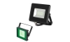 LED projektør LED/10W/230V IP65 grønt lys