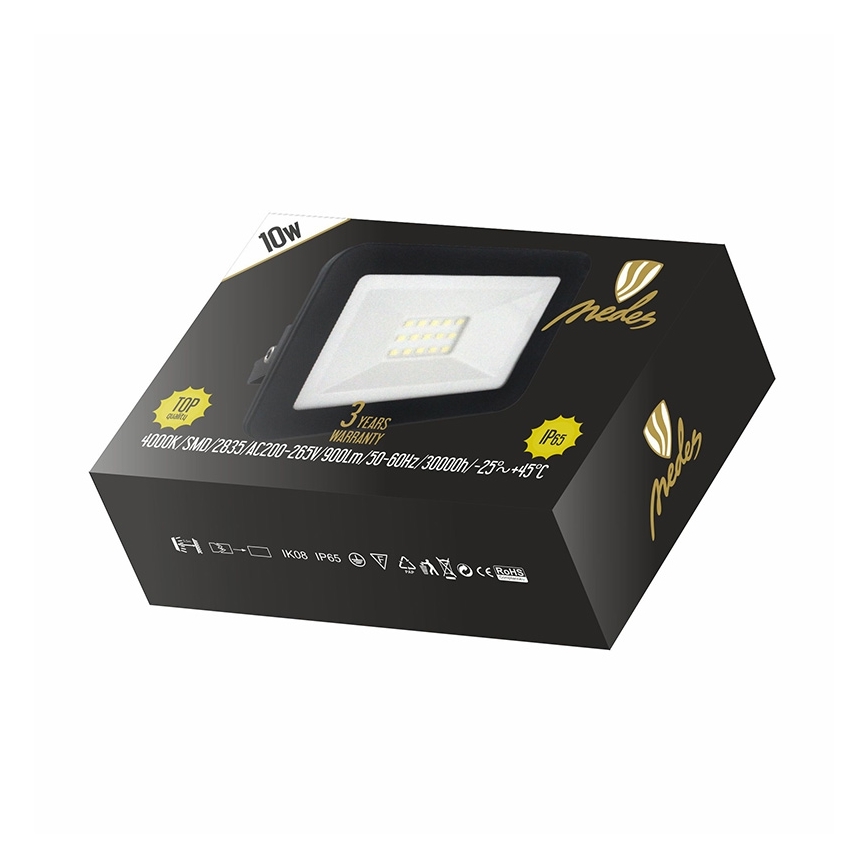 LED projektør LED/10W/230V IP65