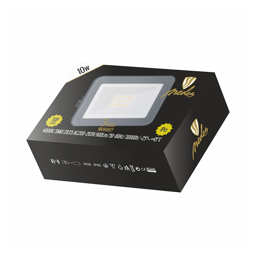 LED projektør LED/10W/230V IP65