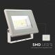 LED projektør LED/20W/230V 3000K IP65 hvid