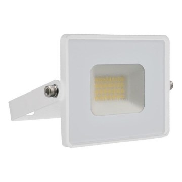 LED projektør LED/20W/230V 6500K IP65 hvid