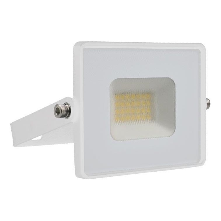 LED projektør LED/20W/230V 6500K IP65 hvid