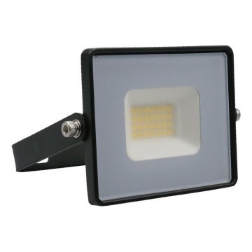 LED projektør LED/20W/230V 6500K IP65 sort