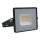 LED projektør LED/20W/230V 6500K IP65 sort