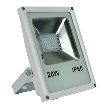 LED projektør LED/20W/230V IP65 4000K