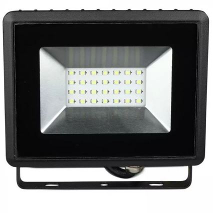 LED projektør LED/20W/230V IP65 grønt lys