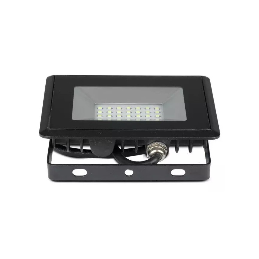 LED projektør LED/20W/230V IP65 grønt lys