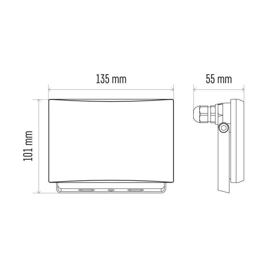 LED projektør LED/20W/230V IP65