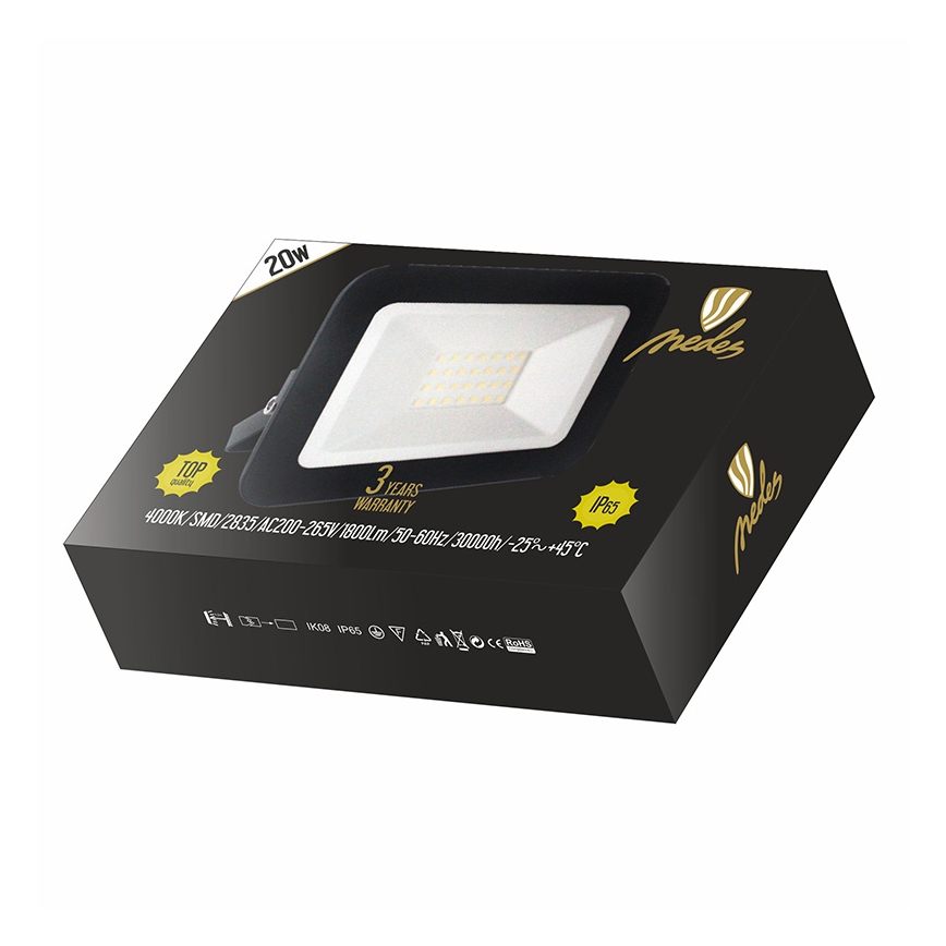 LED projektør LED/20W/230V IP65