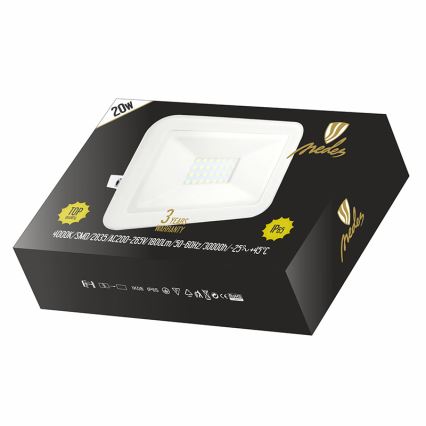 LED projektør LED/20W/230V IP65