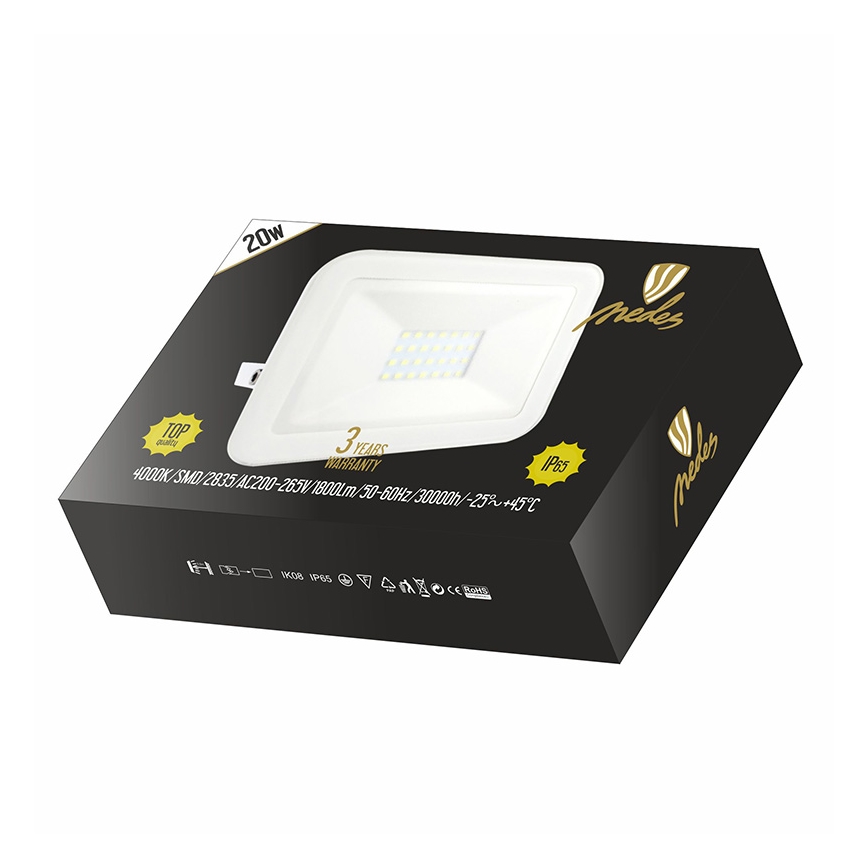 LED projektør LED/20W/230V IP65