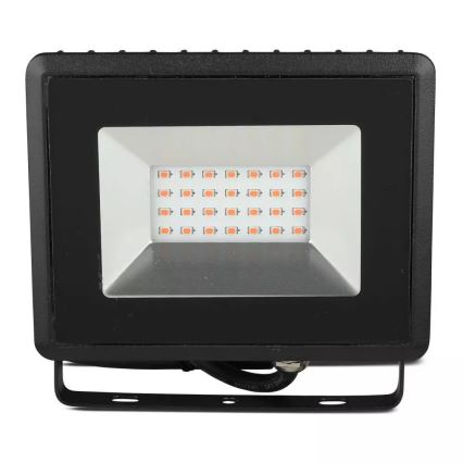 LED projektør LED/20W/230V IP65 pink lys