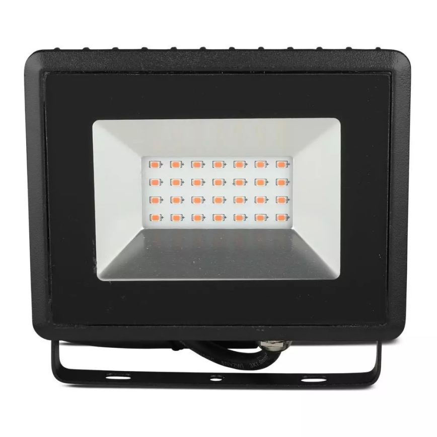 LED projektør LED/20W/230V IP65 pink lys
