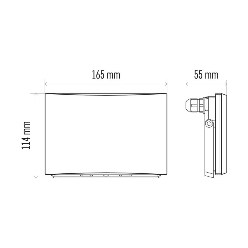 LED projektør LED/30,5W/230V IP65
