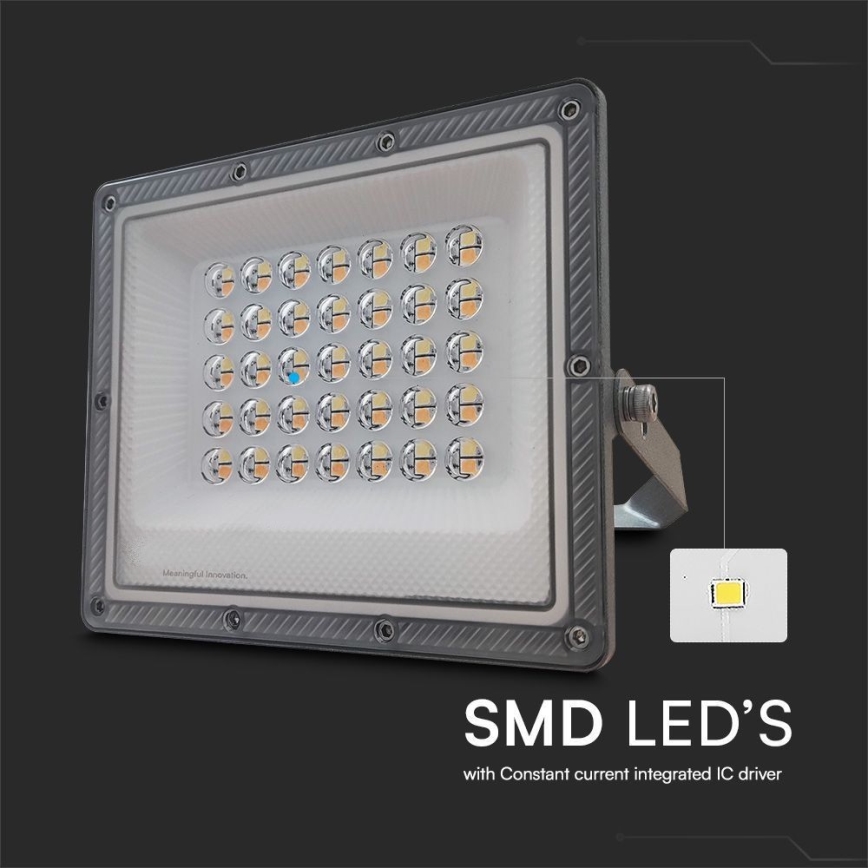 LED projektør LED/30W/230V IP65 3000/4000/6500K