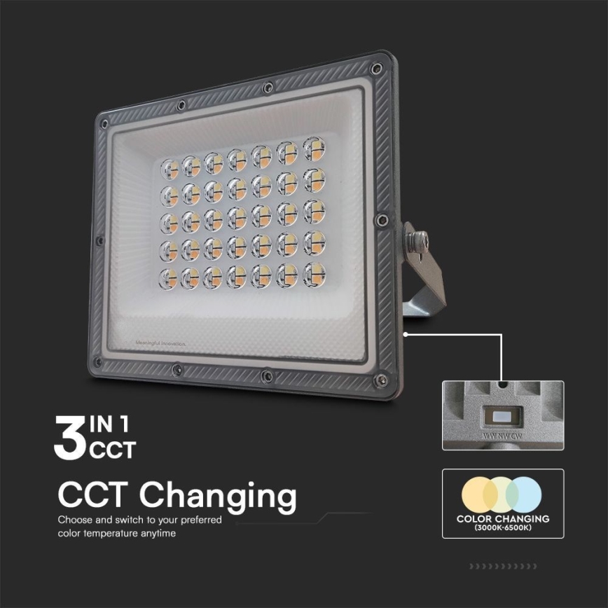 LED projektør LED/30W/230V IP65 3000/4000/6500K
