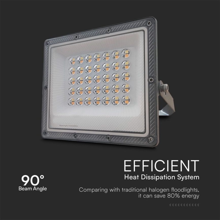 LED projektør LED/30W/230V IP65 3000/4000/6500K