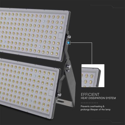 LED projektør LED/500W/230V 4000K IP65