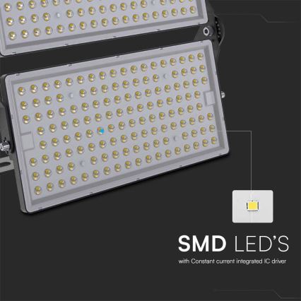 LED projektør LED/500W/230V 6500K IP65