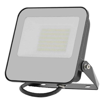 LED projektør LED/50W/230V 4000K IP65 sort