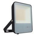 LED projektør LED/50W/230V 6400K IP65 sort