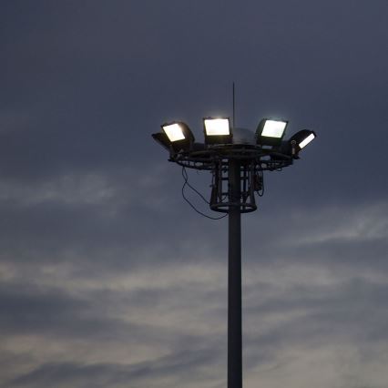 LED projektør LED/50W/230V 6400K IP65 sort