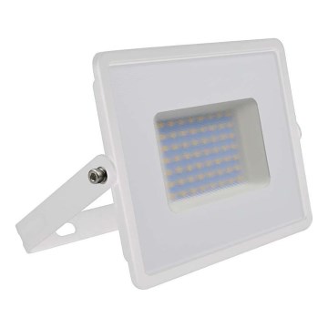 LED projektør LED/50W/230V 6500K IP65 hvid