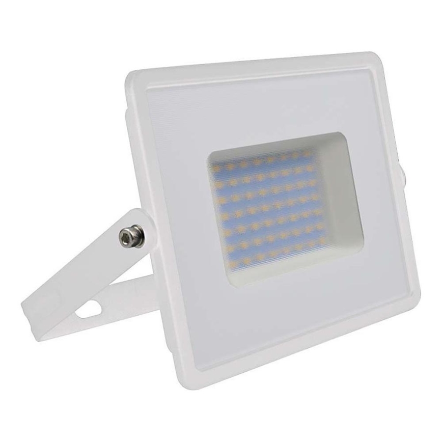 LED projektør LED/50W/230V 6500K IP65 hvid