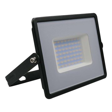 LED projektør LED/50W/230V 6500K IP65 sort