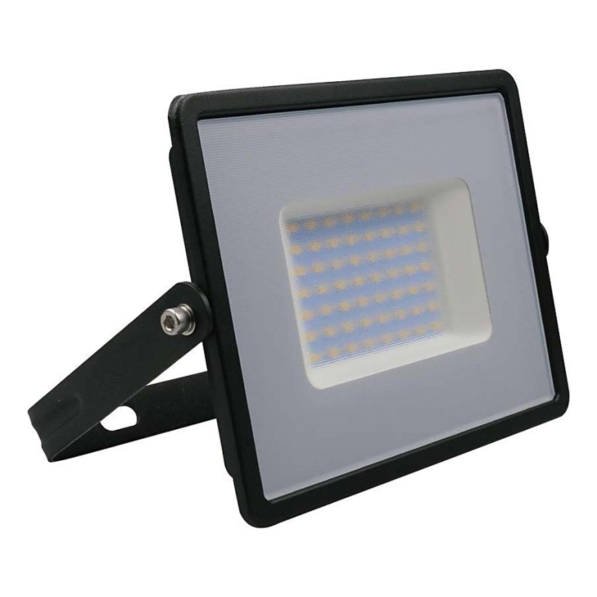 LED projektør LED/50W/230V 6500K IP65 sort