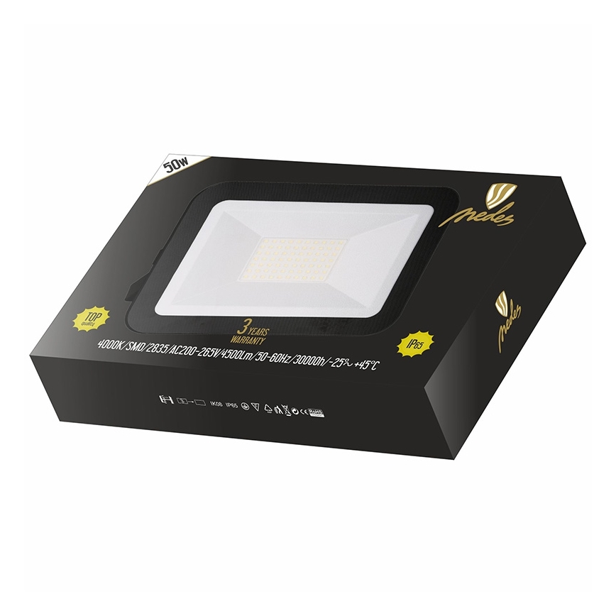 LED projektør LED/50W/230V IP65