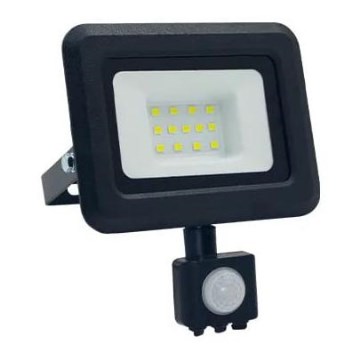 LED projektør med sensor LED/10W/230V 4000K IP44