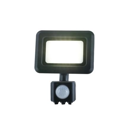 LED projektør med sensor LED/10W/230V 4000K IP44