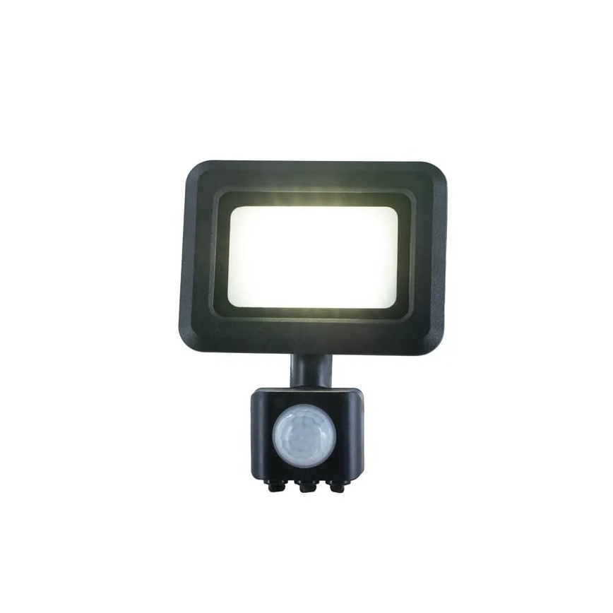 LED projektør med sensor LED/10W/230V 4000K IP44