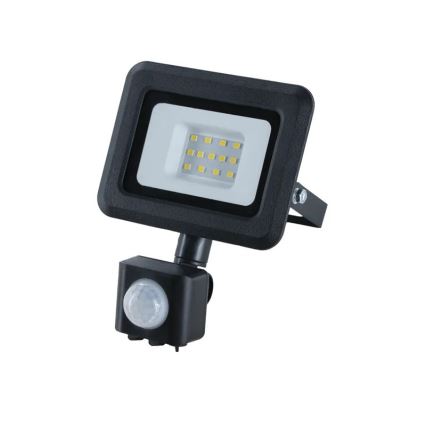 LED projektør med sensor LED/10W/230V 4000K IP44