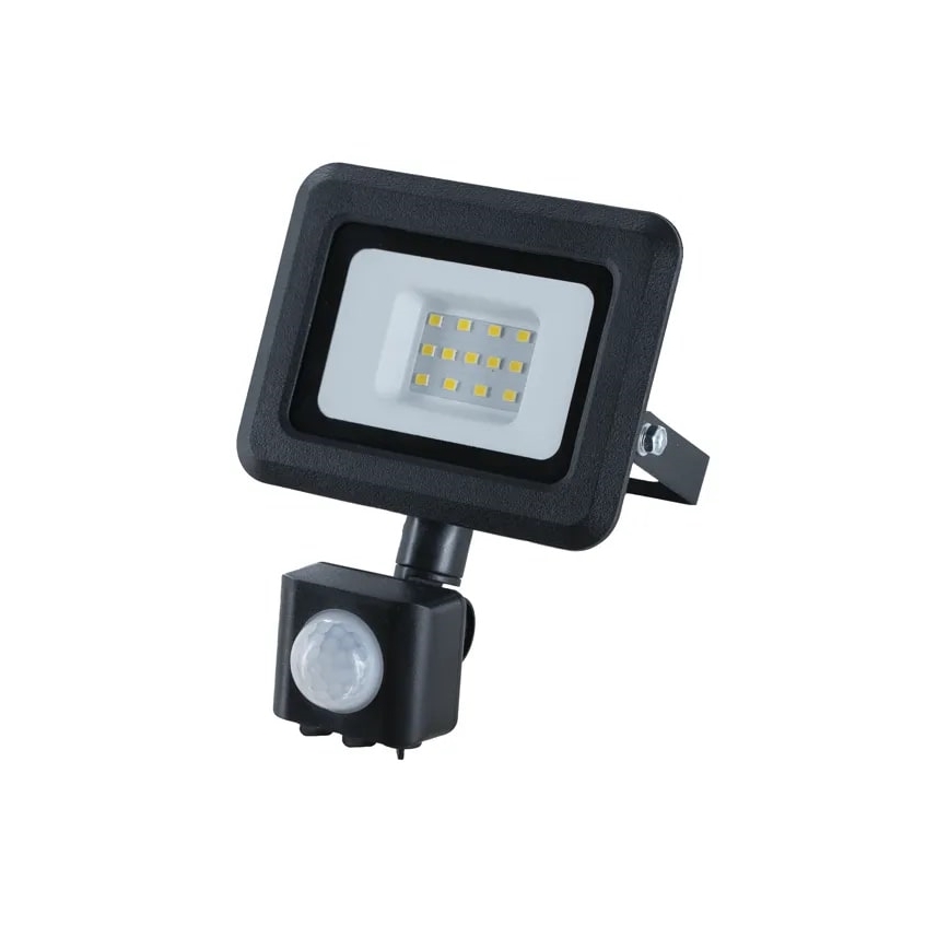 LED projektør med sensor LED/10W/230V 4000K IP44